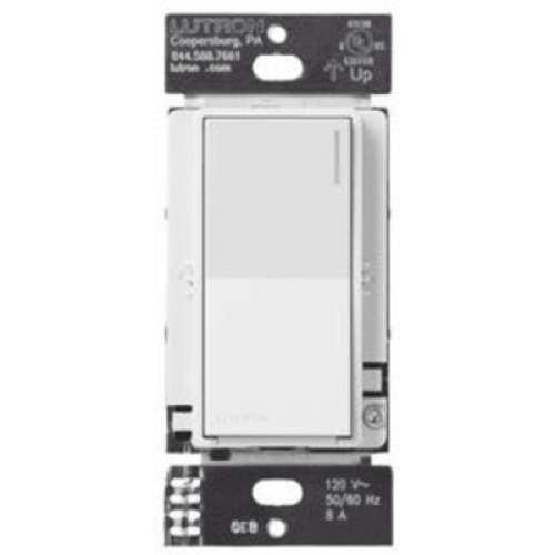 (RadioRA3) Atenuador (dimmer) Auxiliar de pared, compañero de atenuadores multilocación. Usar en 3 vías o escalera.