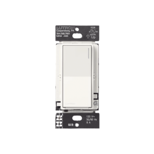 (RadioRA3) Apagador Auxiliar de pared, compañero de apagadores multilocación. Usar en 3 vías o escalera. Color blanco mate. (RadioRA3) Apagador Auxiliar de pared, compañero de apagadores multilocación. Usar en 3 vías o escalera. Color blanco mate.
