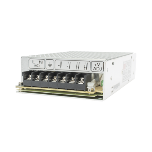 Fuente de Poder Industrial Conmutada 100W de Potencia, 24Vcc, 4.5A
