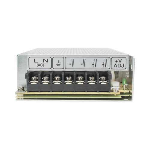 Fuente de Poder Industrial Conmutada 100W de Potencia, 24Vcc, 4.5A