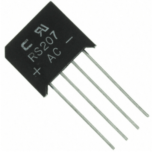 Puente Rectificador de 2 Ampers
