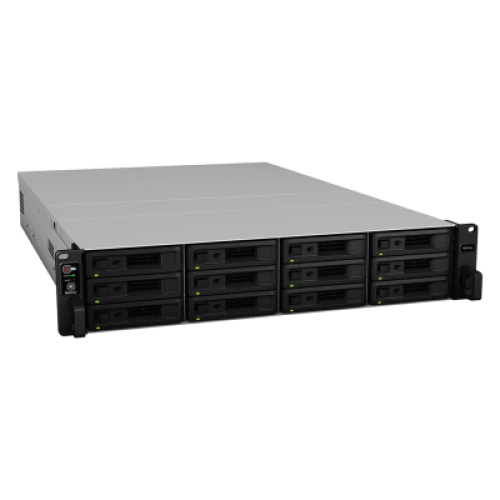 RackStation RS3618xs | Almacenamiento Empresarial | CPU Intel Xeon D-1521 | 12 Bahías | Escalable a 36 Bahías | 8GB DDR4 ECC | 10GbE | Compatibilidad con Virtualización .