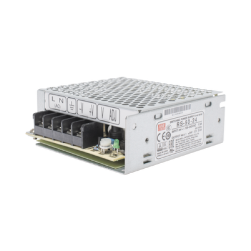 Fuente de Poder Industrial Conmutada 50W de Potencia, 24Vcc, 2.2A