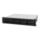 Servidor de Almacenamiento en Red Synology RackStation RS1221RP+ | 8 Bahías | Expandible a 12 Bahías | CPU AMD Ryzen V1500B | 4 GB DDR4 ECC | RAID Soportado | 10/25GbE | Virtualización Certificada | Protección de Datos Integral Servidor de Almacenamiento en Red Synology RackStation RS1221RP+ | 8 Bahías | Expandible a 12 Bahías | CPU AMD Ryzen V1500B | 4 GB DDR4 ECC | RAID Soportado | 10/25GbE | Virtualización Certificada | Protección de Datos Integral