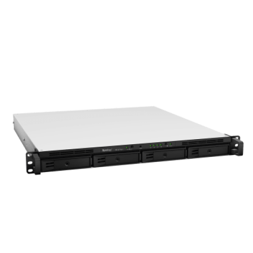 NAS RackStation RS1619xs+ | 4 Bahías | CPU Intel Xeon D-1527 Quad-Core | 8 GB DDR4 ECC (Ampliable a 64 GB) | 2 Ranuras M.2 NVMe/SATA | 4 Puertos LAN 1GbE | Soporte 10GbE Opcional | Escalable hasta 16 Bahías.