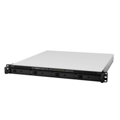 NAS RackStation RS1619xs+ | 4 Bahías | CPU Intel Xeon D-1527 Quad-Core | 8 GB DDR4 ECC (Ampliable a 64 GB) | 2 Ranuras M.2 NVMe/SATA | 4 Puertos LAN 1GbE | Soporte 10GbE Opcional | Escalable hasta 16 Bahías.