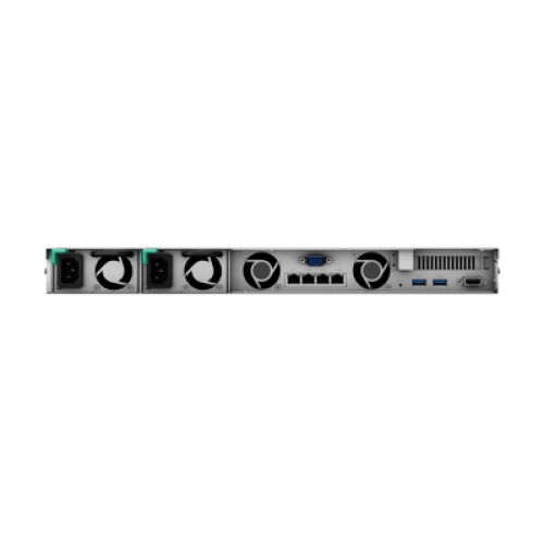 NAS RackStation RS1619xs+ | 4 Bahías | CPU Intel Xeon D-1527 Quad-Core | 8 GB DDR4 ECC (Ampliable a 64 GB) | 2 Ranuras M.2 NVMe/SATA | 4 Puertos LAN 1GbE | Soporte 10GbE Opcional | Escalable hasta 16 Bahías.
