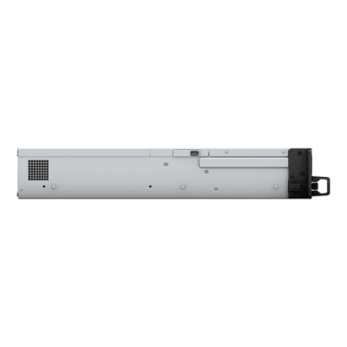 Servidor de Almacenamiento RackStation RS2423RP+ | 12 Bahías | 2U | Hasta 432 TB | Conectividad 10GbE | RAID Soportado | Fuentes de Alimentación Duales | Intercambio en Caliente | Compatibilidad con VMware y Hyper-V.