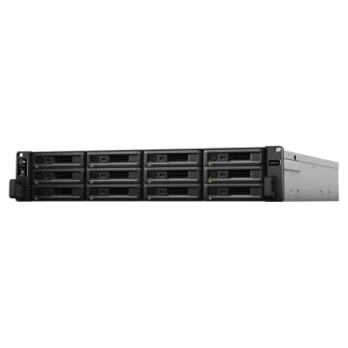 RackStation RS3621xs+ | 12 Bahías | Procesador Intel Xeon D-1541 8 Núcleos | 8 GB DDR4 ECC | Dual 10GbE | Alimentación Redundante | Escalable a 36 Bahías | Garantía 3 Años. RackStation RS3621xs+ | 12 Bahías | Procesador Intel Xeon D-1541 8 Núcleos | 8 GB DDR4 ECC | Dual 10GbE | Alimentación Redundante | Escalable a 36 Bahías | Garantía 3 Años.