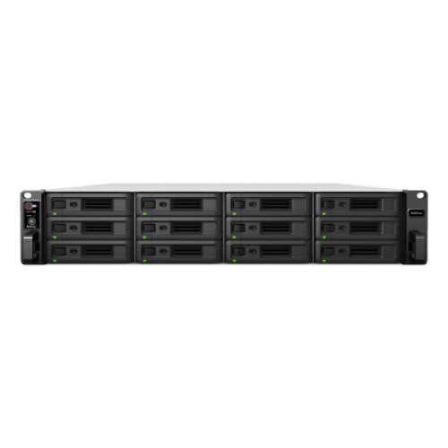 RackStation RS3621xs+ | 12 Bahías | Procesador Intel Xeon D-1541 8 Núcleos | 8 GB DDR4 ECC | Dual 10GbE | Alimentación Redundante | Escalable a 36 Bahías | Garantía 3 Años. RackStation RS3621xs+ | 12 Bahías | Procesador Intel Xeon D-1541 8 Núcleos | 8 GB DDR4 ECC | Dual 10GbE | Alimentación Redundante | Escalable a 36 Bahías | Garantía 3 Años.
