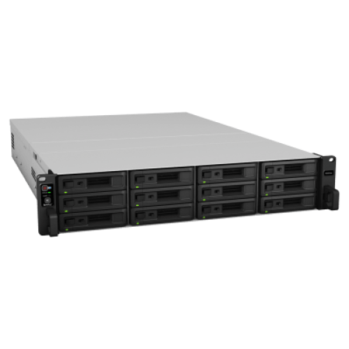 RackStation RS3621xs+ | 12 Bahías | Procesador Intel Xeon D-1541 8 Núcleos | 8 GB DDR4 ECC | Dual 10GbE | Alimentación Redundante | Escalable a 36 Bahías | Garantía 3 Años. RackStation RS3621xs+ | 12 Bahías | Procesador Intel Xeon D-1541 8 Núcleos | 8 GB DDR4 ECC | Dual 10GbE | Alimentación Redundante | Escalable a 36 Bahías | Garantía 3 Años.