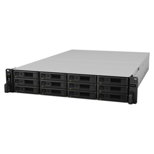 RackStation RS3621xs+ | 12 Bahías | Procesador Intel Xeon D-1541 8 Núcleos | 8 GB DDR4 ECC | Dual 10GbE | Alimentación Redundante | Escalable a 36 Bahías | Garantía 3 Años. RackStation RS3621xs+ | 12 Bahías | Procesador Intel Xeon D-1541 8 Núcleos | 8 GB DDR4 ECC | Dual 10GbE | Alimentación Redundante | Escalable a 36 Bahías | Garantía 3 Años.