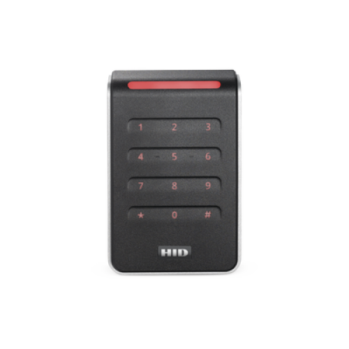 Lector R40 con TECLADO SIGNO Estandar  Multitecnologia/ 40KNKS-00-000000/ Garantia de Por Vida/ Pigtail/Wiegand & OSDP