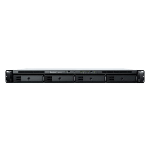 NAS RackStation RS822+ | 4 Bahías | 1U | AMD Ryzen V1500B | 32 GB DDR4 ECC | 4 Puertos 1GbE | Expansión PCIe | Compatible con SSD NVMe | Sistema Operativo Synology DSM. NAS RackStation RS822+ | 4 Bahías | 1U | AMD Ryzen V1500B | 32 GB DDR4 ECC | 4 Puertos 1GbE | Expansión PCIe | Compatible con SSD NVMe | Sistema Operativo Synology DSM.