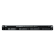 NAS RackStation RS822+ | 4 Bahías | 1U | AMD Ryzen V1500B | 32 GB DDR4 ECC | 4 Puertos 1GbE | Expansión PCIe | Compatible con SSD NVMe | Sistema Operativo Synology DSM. NAS RackStation RS822+ | 4 Bahías | 1U | AMD Ryzen V1500B | 32 GB DDR4 ECC | 4 Puertos 1GbE | Expansión PCIe | Compatible con SSD NVMe | Sistema Operativo Synology DSM.
