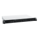 NAS RackStation RS822+ | 4 Bahías | 1U | AMD Ryzen V1500B | 32 GB DDR4 ECC | 4 Puertos 1GbE | Expansión PCIe | Compatible con SSD NVMe | Sistema Operativo Synology DSM. NAS RackStation RS822+ | 4 Bahías | 1U | AMD Ryzen V1500B | 32 GB DDR4 ECC | 4 Puertos 1GbE | Expansión PCIe | Compatible con SSD NVMe | Sistema Operativo Synology DSM.