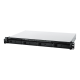 NAS RackStation RS822+ | 4 Bahías | 1U | AMD Ryzen V1500B | 32 GB DDR4 ECC | 4 Puertos 1GbE | Expansión PCIe | Compatible con SSD NVMe | Sistema Operativo Synology DSM. NAS RackStation RS822+ | 4 Bahías | 1U | AMD Ryzen V1500B | 32 GB DDR4 ECC | 4 Puertos 1GbE | Expansión PCIe | Compatible con SSD NVMe | Sistema Operativo Synology DSM.