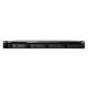 NAS RackStation RS822RP+ | 4 Bahías | 1U | AMD Ryzen V1500B | 32 GB DDR4 ECC | 4 Puertos 1GbE | Expansión PCIe | Compatibilidad con RAID | Caché SSD | Unidades de Energía Redundantes.