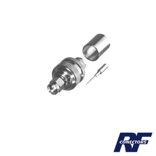 Conector SMA Macho para cable BELDEN 9913, 7810A, 8214; ANDREW CNT-400; SYSCOM RG8/U-SYS, RFLASH-1113. Conector SMA Macho para cable BELDEN 9913, 7810A, 8214; ANDREW CNT-400; SYSCOM RG8/U-SYS, RFLASH-1113.