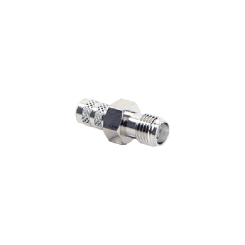Conector SMA Hembra de Anillo Plegable para Cables RG-8/X, LMR-240, 9258, Niquel/Oro/Teflón.