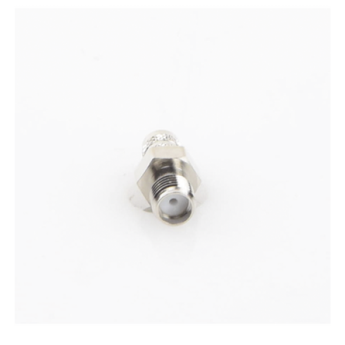 Conector SMA Hembra de Anillo Plegable para Cables RG-8/X, LMR-240, 9258, Niquel/Oro/Teflón.