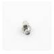 Conector SMA Hembra de Anillo Plegable para Cables RG-8/X, LMR-240, 9258, Niquel/Oro/Teflón.