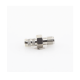 Conector SMA Hembra de Anillo Plegable para Cables RG-8/X, LMR-240, 9258, Niquel/Oro/Teflón.