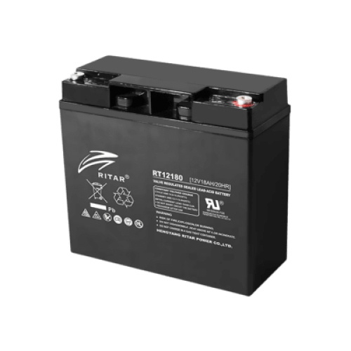 Batería 12 Vcc / 18 Ah / Tecnología AGM-VRLA / Aplicación para UPS