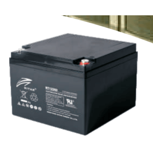 Batería 12 Vcc / 26 Ah / Tecnología AGM-VRLA / Aplicación para UPS