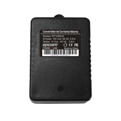 Transformador reforzado de 14 vAC 40 va