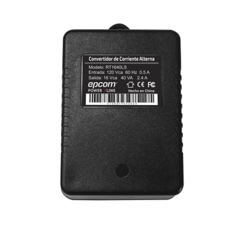 Transformador 16 Vca 40 VA Transformador 16 Vca 40 VA