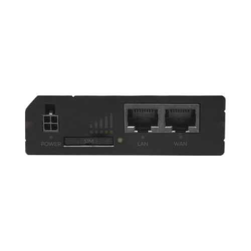 Router Industrial LTE 4G / 150 Mbps Cat 4 / 2 Puertos Ethernet / WiFi 2.4 GHz / Montaje DIN / -40°C a 75°C