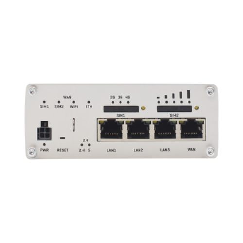 Router LTE (4.5G) Cat6 Profesional, 4 Puertos Gigabit, Doble SIM, USB, WiFi 802.11ac, GNSS