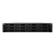 Unidad de Expansión Synology RX1217/RX1217RP | 12 Bahías de Disco | Compatible con SATA 3.5” y 2.5” | Expansión de Volumen en Línea | Fuentes de Alimentación Redundantes (RX1217RP) | Administración con