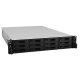 Unidad de Expansión Synology RX1217/RX1217RP | 12 Bahías de Disco | Compatible con SATA 3.5” y 2.5” | Expansión de Volumen en Línea | Fuentes de Alimentación Redundantes (RX1217RP) | Administración con