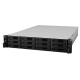 Unidad de Expansión Synology RX1217/RX1217RP | 12 Bahías de Disco | Compatible con SATA 3.5” y 2.5” | Expansión de Volumen en Línea | Fuentes de Alimentación Redundantes (RX1217RP) | Administración con