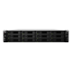 Unidad de Expansión Synology RX1217/RX1217RP | 12 Bahías de Disco | Compatible con RackStation 2U | Expansión de Volumen en Línea | Fuentes de Alimentación Redundantes (RX1217RP) | Administración DSM.