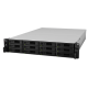 Unidad de Expansión Synology RX1217/RX1217RP | 12 Bahías de Disco | Compatible con RackStation 2U | Expansión de Volumen en Línea | Fuentes de Alimentación Redundantes (RX1217RP) | Administración DSM.