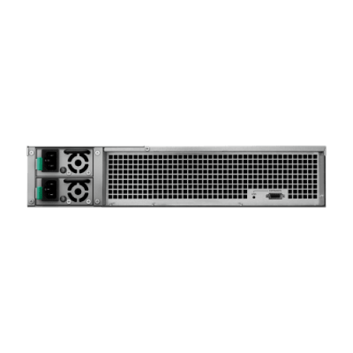 Unidad de Expansión Synology RX1217/RX1217RP | 12 Bahías de Disco | Compatible con RackStation 2U | Expansión de Volumen en Línea | Fuentes de Alimentación Redundantes (RX1217RP) | Administración DSM.