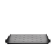 Charola para Soportar Equipos en Rack de 19, Profundidad de 34 cm, Color Negro, 1U