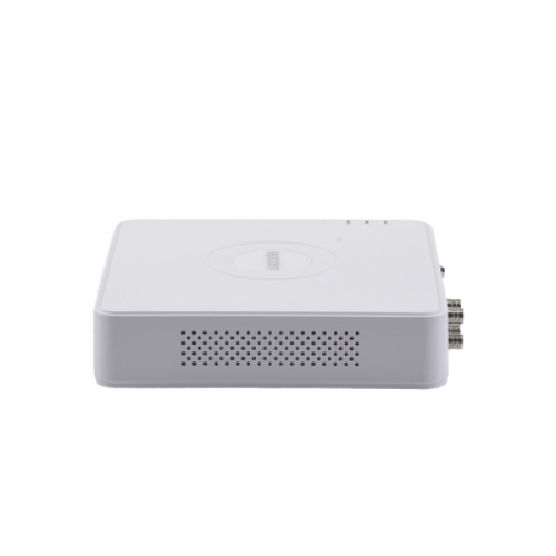 DVR 4 Canales TurboHD + 1 Canal IP / 2 Megapixel (1080p) Lite / Acusense Lite (Evita Falsas Alarmas) / Audio por coaxitron / 1 Bahía de Disco Duro / H.265+ / Salida de Vídeo Full HD