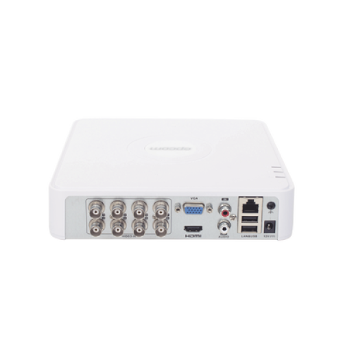 DVR 8 Canales TurboHD + 2 Canales IP / 2 Megapixel (1080p) Lite / Acusense Lite (Evita Falsas Alarmas) / Audio por Coaxitron / 1 Bahía de Disco Duro / H.265+ / Salida de Vídeo Full HD DVR 8 Canales TurboHD + 2 Canales IP / 2 Megapixel (1080p) Lite / Acusense Lite (Evita Falsas Alarmas) / Audio por Coaxitron / 1 Bahía de Disco Duro / H.265+ / Salida de Vídeo Full HD