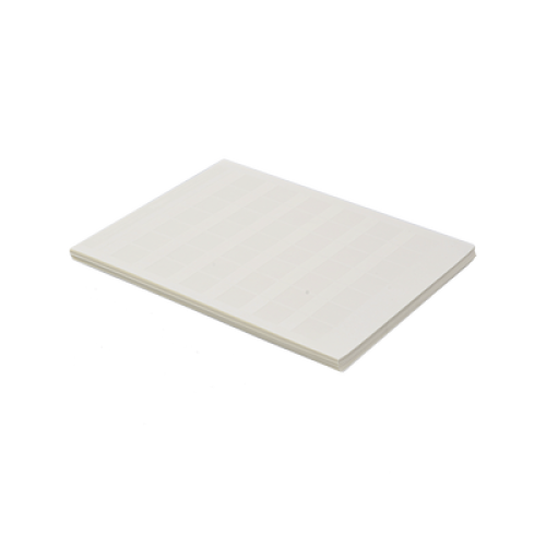 Paquete de Hojas con 2500 Etiquetas de Identificación Auto-Laminadas para Impresora Láser/Inyección de Tinta, para Cables de 4.1 a 8.1 mm de Diámetro (10 - 6 AWG), Color Blanco Paquete de Hojas con 2500 Etiquetas de Identificación Auto-Laminadas para Impresora Láser/Inyección de Tinta, para Cables de 4.1 a 8.1 mm de Diámetro (10 - 6 AWG), Color Blanco