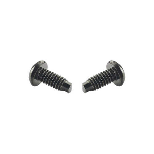 Tornillo #12-24, 13 mm de largo, para uso con Racks de 2 o 4 postes Panduit, de Acero, Bolsa de 100pz