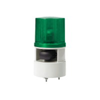  Luces de advertencia color Verde con sirena incorporada con 5 tonos máx. 105 dB en 110 VCA