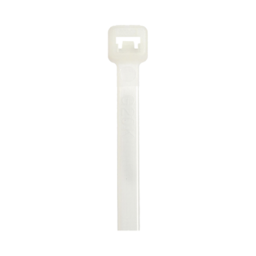 Cincho de Nylon 6.6 StrongHold™, 533mm largo x 7.6mm ancho, Color Natural, Plenum, Paquete de 100pz Cincho de Nylon 6.6 StrongHold™, 533mm largo x 7.6mm ancho, Color Natural, Plenum, Paquete de 100pz