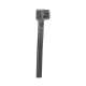 Cincho de Nylon 6.6 StrongHold™, 533mm largo x 7.6mm ancho, Color Negro Exterior, Resistente a Rayos UV, Paquete de 100pz Cincho de Nylon 6.6 StrongHold™, 533mm largo x 7.6mm ancho, Color Negro Exterior, Resistente a Rayos UV, Paquete de 100pz