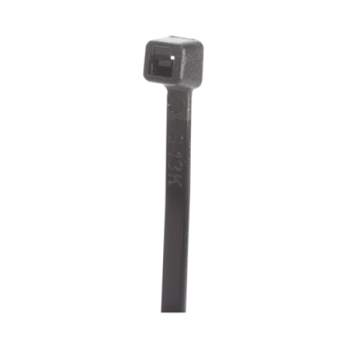 Cincho de Nylon 6.6 StrongHold™, 533mm largo x 7.6mm ancho, Color Negro Exterior, Resistente a Rayos UV, Paquete de 100pz Cincho de Nylon 6.6 StrongHold™, 533mm largo x 7.6mm ancho, Color Negro Exterior, Resistente a Rayos UV, Paquete de 100pz