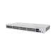 Switch de Acceso Gigabit Administrable PoE Capa 2 / 48 puertos 10/100/1000 Mbps (PoE) / 4 Puertos 10GE SFP+ Uplink / ERPS / IMGP Snooping / DHCP Snooping / PoE Perpetuo / 380W / Administración Nube Gratis