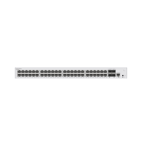 Switch de Acceso Gigabit Administrable  Capa 2 / 48 puertos 10/100/1000 Mbps / 4 Puertos 1GE SFP Uplink / ERPS  / IMGP Snooping / DHCP Snooping / Administración Nube Gratis